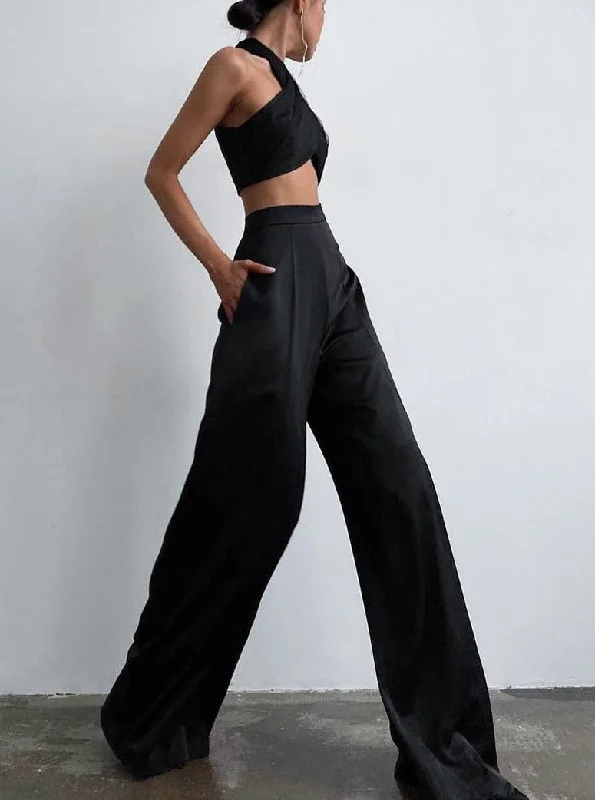 Palazzo Pants Set