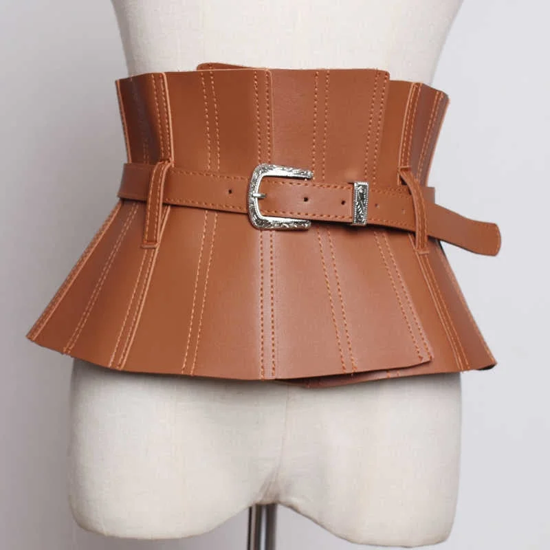 Pu Leather Corset Belt